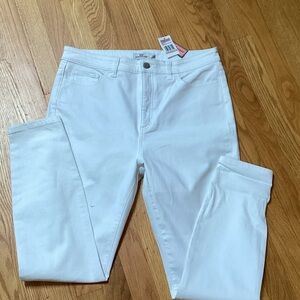 Vineyard Vines Women's White Skinny Jeans